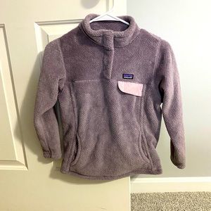 Patagonia Kids Jacket in Purple and Pink